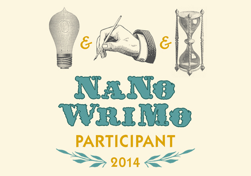 Going Through the Nine Stages of NaNoWriMo