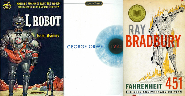 Classic and Young Adult Sci-Fi Novels To Check Out on National Science Fiction Day
