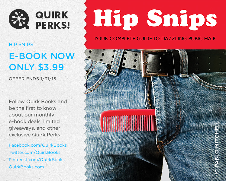 Quirk Perks: Hip Snips by Pablo Mitchell for $3.99!