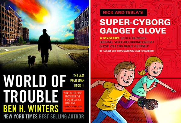 The Edgar Awards: Ben H. Winters, Steve Hockensmith, & “Science Bob” Pflugfelder Nominated!