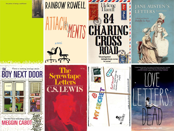 Letter Writing Week: A Roundup of Great Epistolary Reads (Or Books That Are, Like, Letters)
