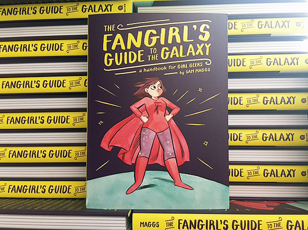 Sneak Peek: The Fangirl’s Guide to the Galaxy