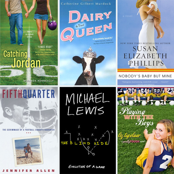 Six Books for Women Who Love Football. Yes, We Exist.
