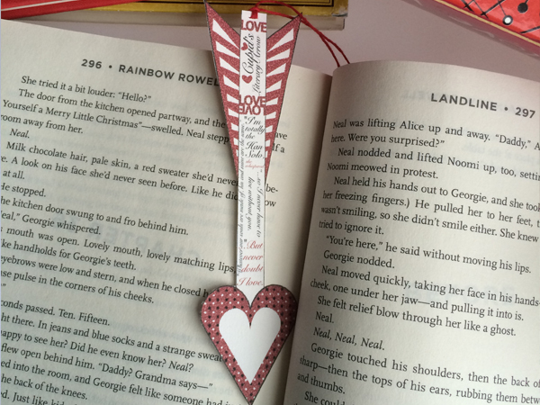 How-To Tuesday: Cupid’s Printable Bookmark