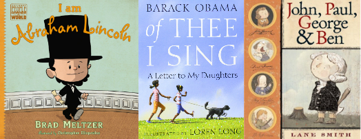 Grooming Your Child To Be the Next President, One Book At A Time