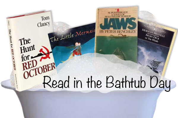 Read in the Bathtub Day: Four Great Books You Should Read