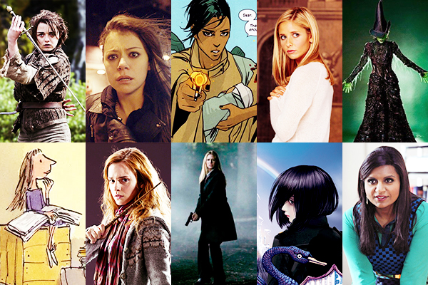 Top 10 Tuesday: 10 Favorite Fictional Heroines