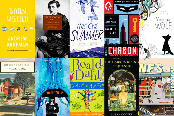 Top 10 Tuesday: 10 Books for Readers Who Like Wes Anderson Films