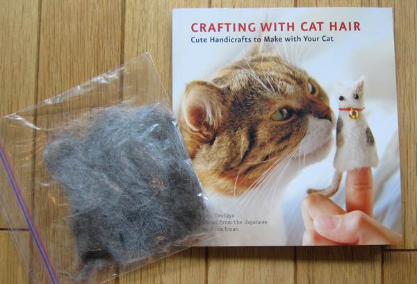 March Big Deal: Crafting With Cat Hair $3.99 on Amazon the Rest of the Month