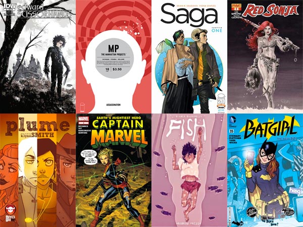 Ten Awesome Comics with Female Writers, Artists and/or Colorists