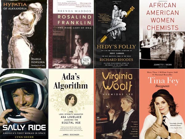 15 Books About Geeky Women — Past and Present — In Honor of National Women’s Month