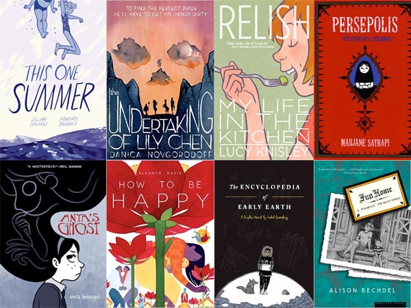 Women in Comics Part III: 10 Awesome Graphic Novels by Women