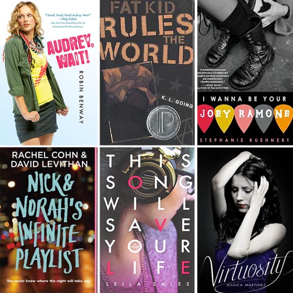 Six YA Novels To Rock Out To For Music in Our Schools Month