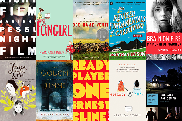 Top 10 Tuesday: All-Time Favorite Books From the Past 3 Years