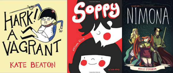 Ten Great Webcomics Turned Books