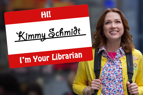 Kimmy Schmidt: Unbreakable Librarian