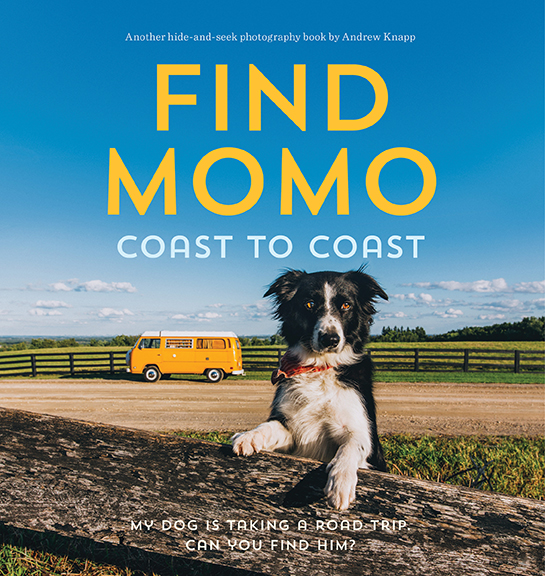 Find Momo Coast to Coast by Andrew Knapp: Pre-order Campaign!