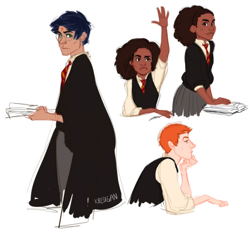 Awesome Racebent Harry Potter Fan Art (And Why Racebending Matters)