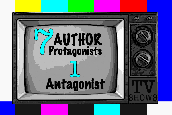 7 Author Protagonists—And 1 Antagonist—To Watch on TV