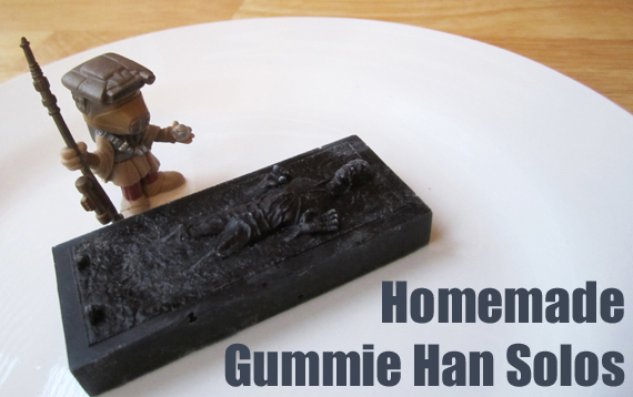 How-To Tuesday: How to Make Gummie Han Solos in Carbonite