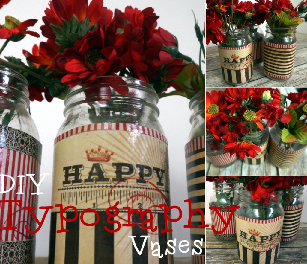 How-To Tuesday: Wonderfully Wordy Vases