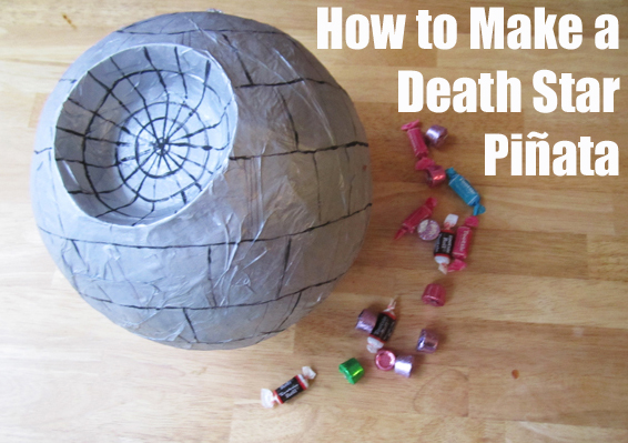 Celebrate May the Fourth with a DIY Death Star Piñata!