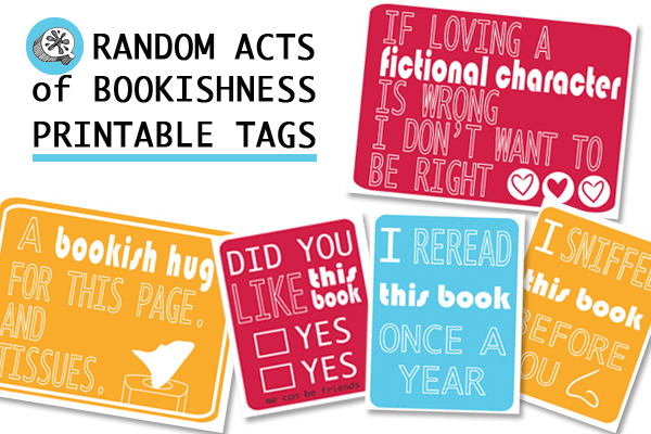 How-To Tuesday: Commit Random Acts of Bookishness With Our Printable Notes!