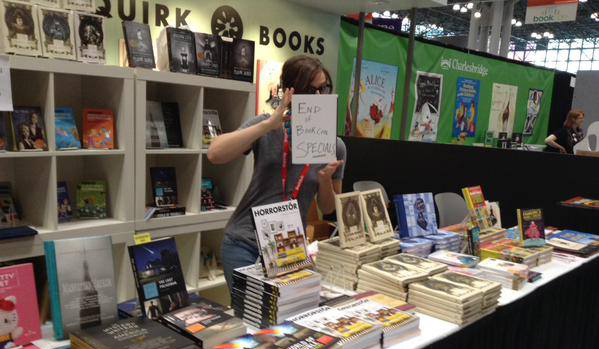 Lessons Learned at BEA/BookCon 2015 (+ Giveaway)!