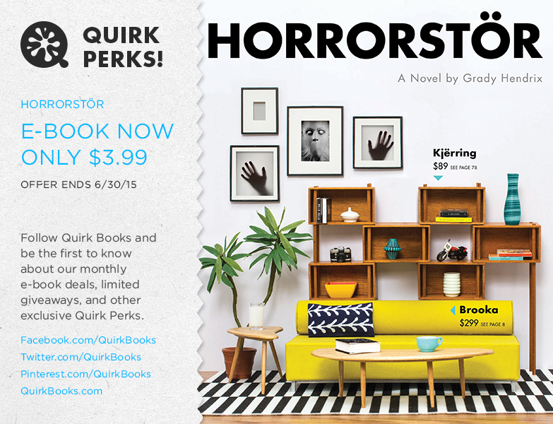 June’s Quirk Perk: Horrorstör