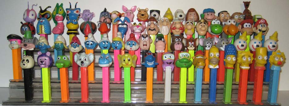 From Page to Pez: Literary Characters that are also Candy