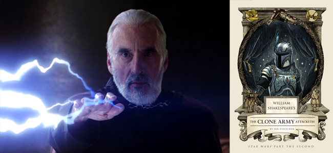 On Count Dooku – A William Shakespeare’s Star Wars Sonnet