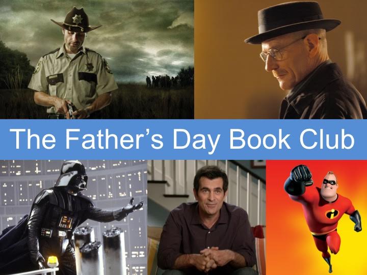 Father’s Day Book Club for Fictional Dads