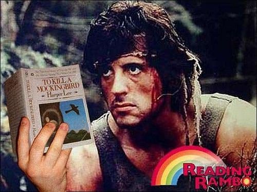 6 Books Adapted into Movies Starring Sylvester Stallone