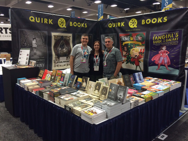 Quirk @ San Diego Comic-Con 2015 Highlights