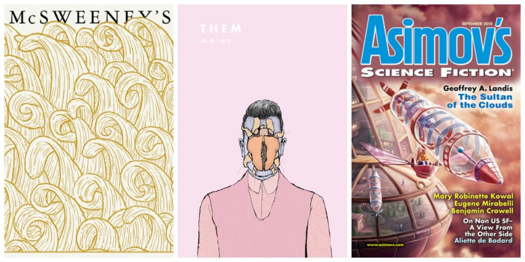 The Geek’s Guide to Literary Magazines