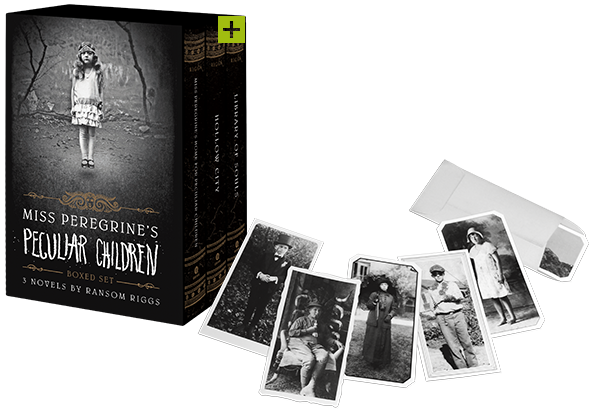 Miss Peregrine’s Peculiar Children Boxed Set