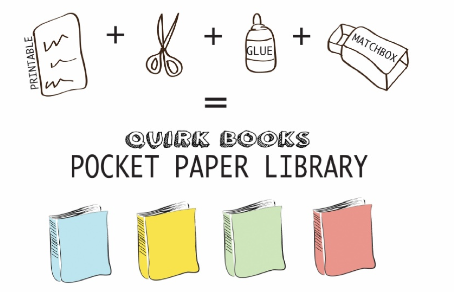 How-To-Tuesday: Paper Towns Pocket Paper Library