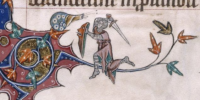 Quirky Books In History: Why Are These Knights Battling Snails?