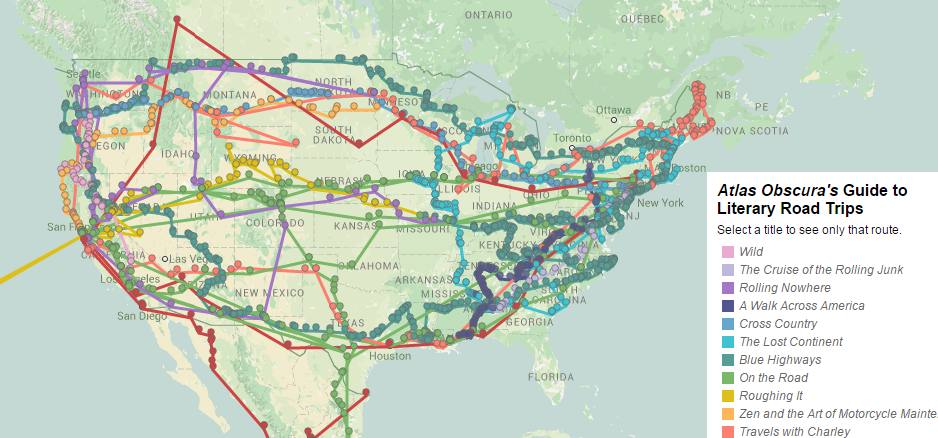 The Great American Road Trip: Recommended Reads