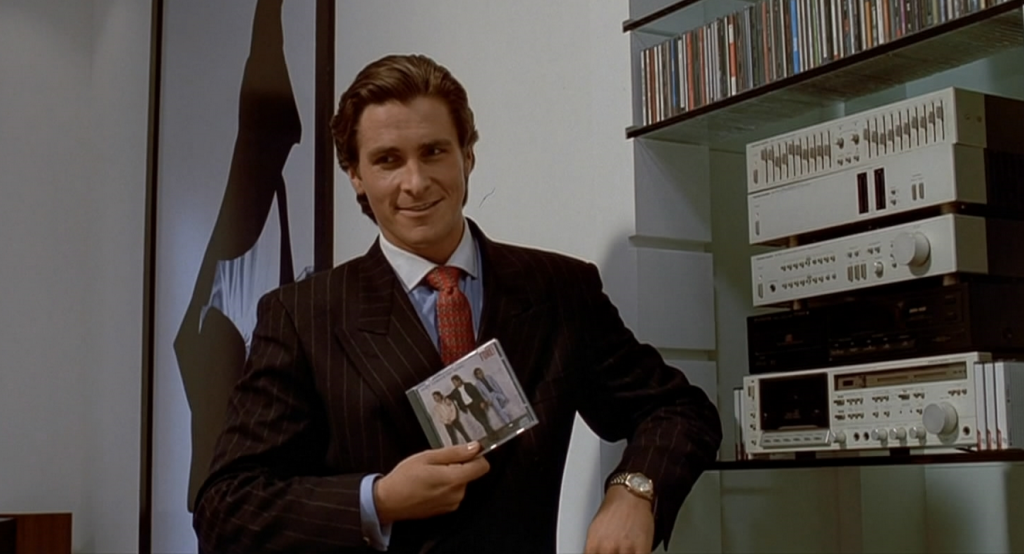 A Killer Playlist for Patrick Bateman