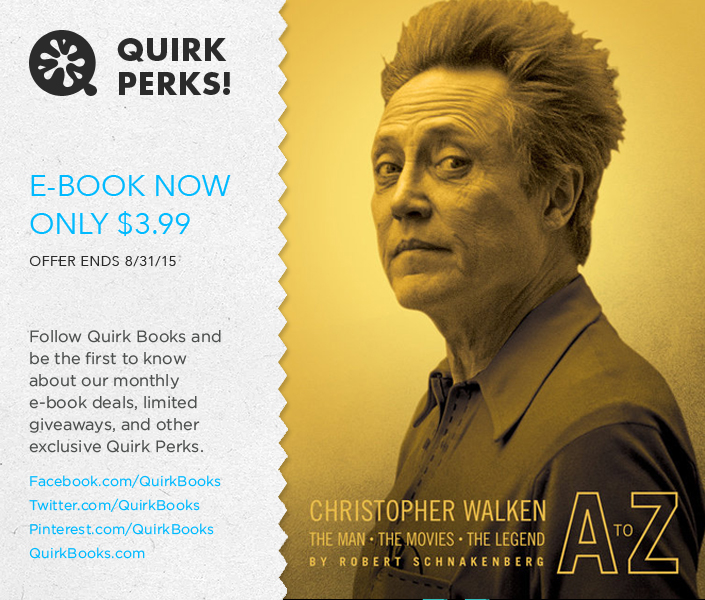 Quirk Perks: Christopher Walken A to Z