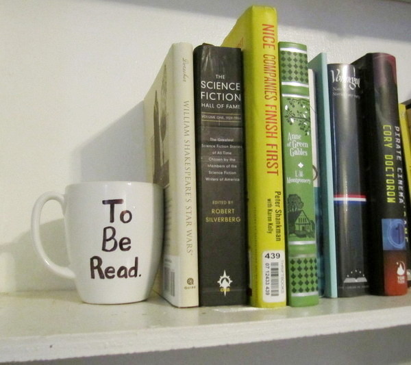 How-To Tuesday: #TreatYoShelf with TBR Bookends