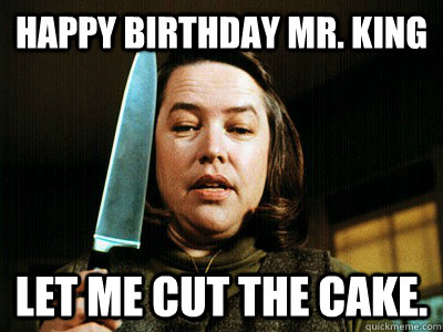 9 Horror-ific Cakes for Stephen King’s Birthday!