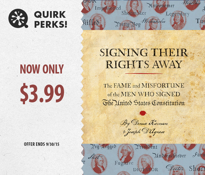 Quirk Perks: Signing Their Rights Away