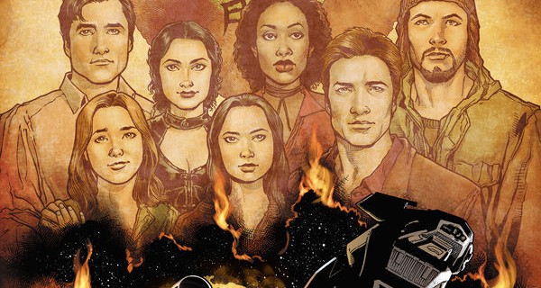 The Best Graphic Novels Based on TV Shows
