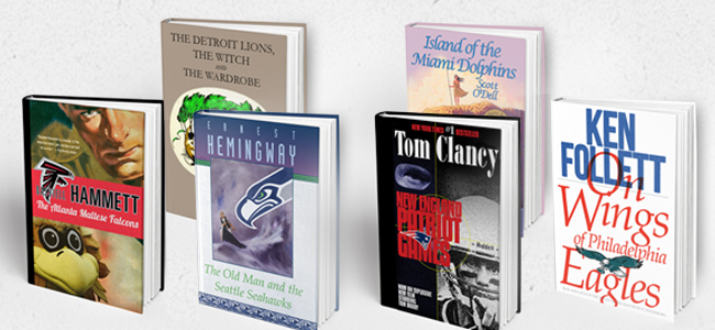 NFL Teams Reimagined as Novels