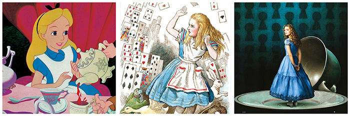 A Playlist for Alice in Wonderland