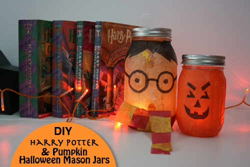 DIY Harry Potter Halloween Lantern How-To