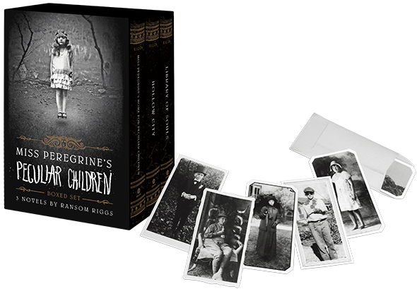 Miss Peregrine’s Peculiar Children Series is a New York Times #1 Best Seller! Here’s A Celebratory Giveaway