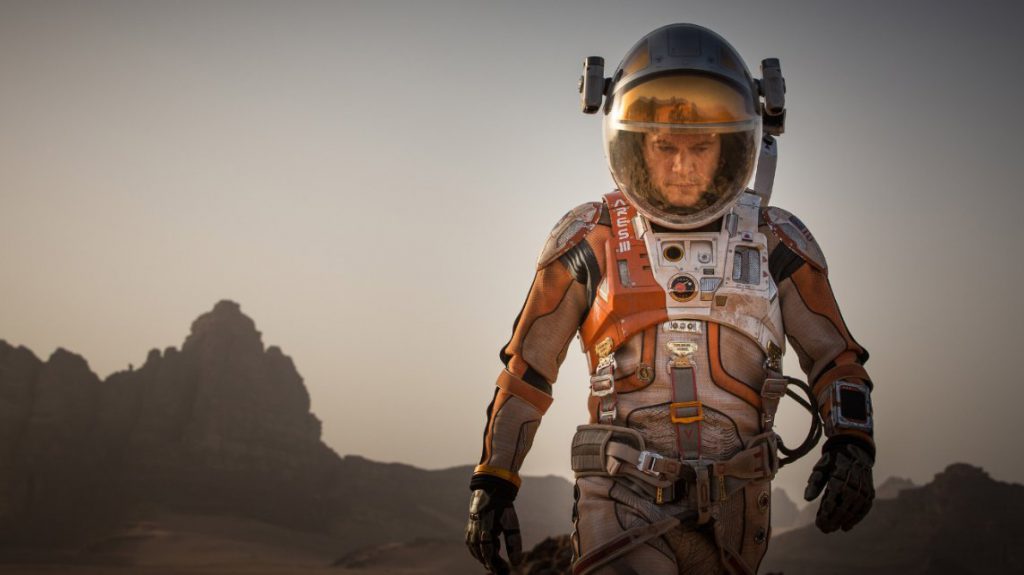 A Playlist for The Martian’s Mark Watney